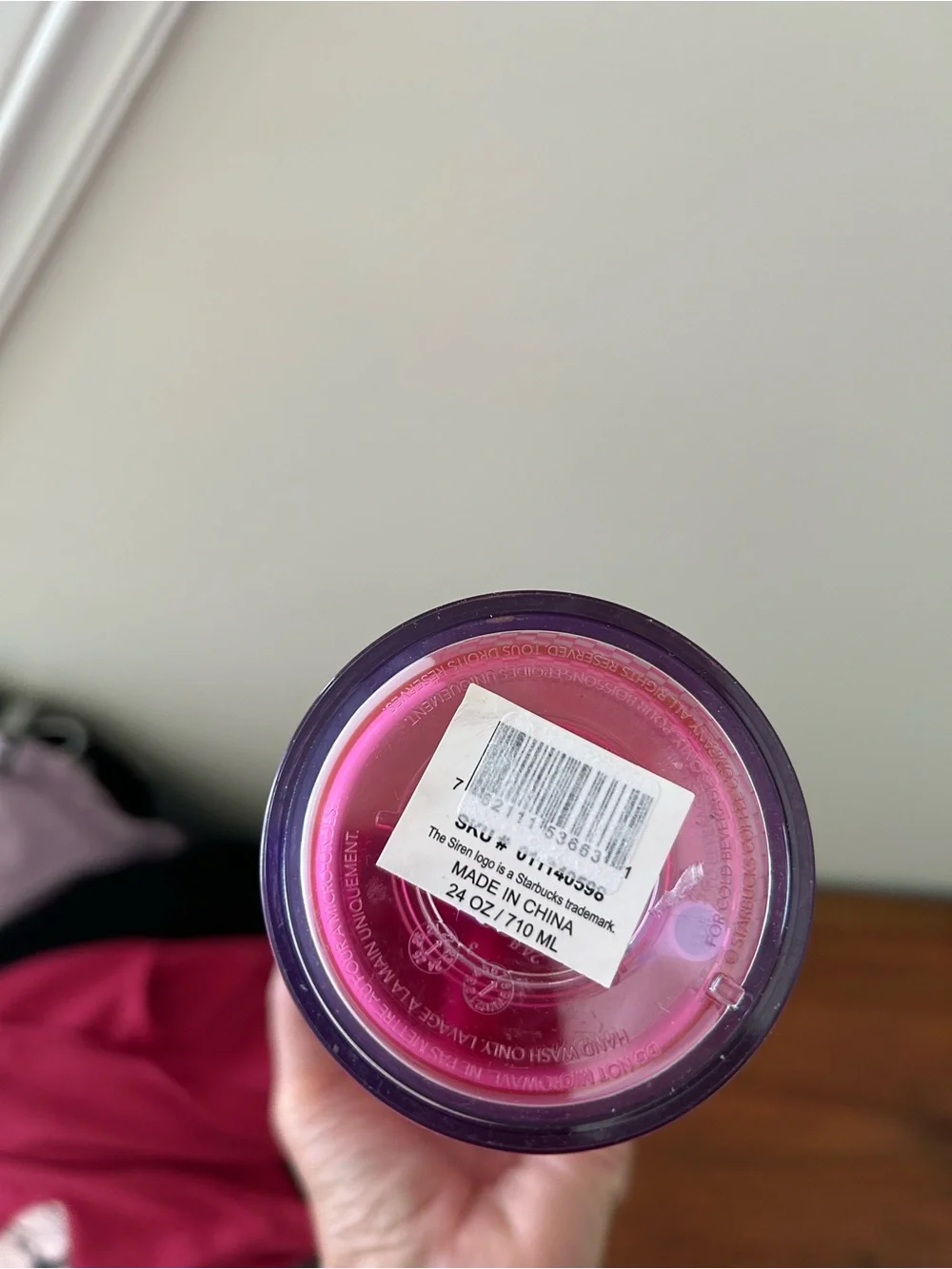 Starbucks brand new